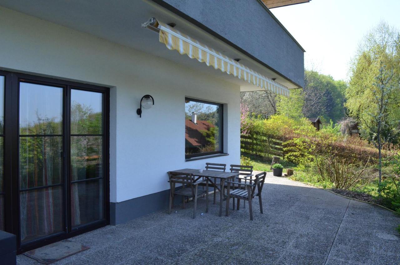 Ferienwohnung Familie Hofmann Aschach an der Steyr Bagian luar foto