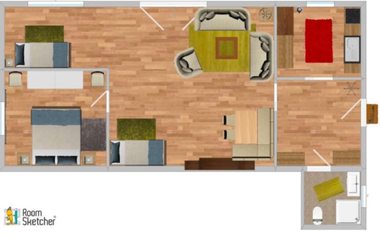Ferienwohnung Familie Hofmann Aschach an der Steyr Bagian luar foto