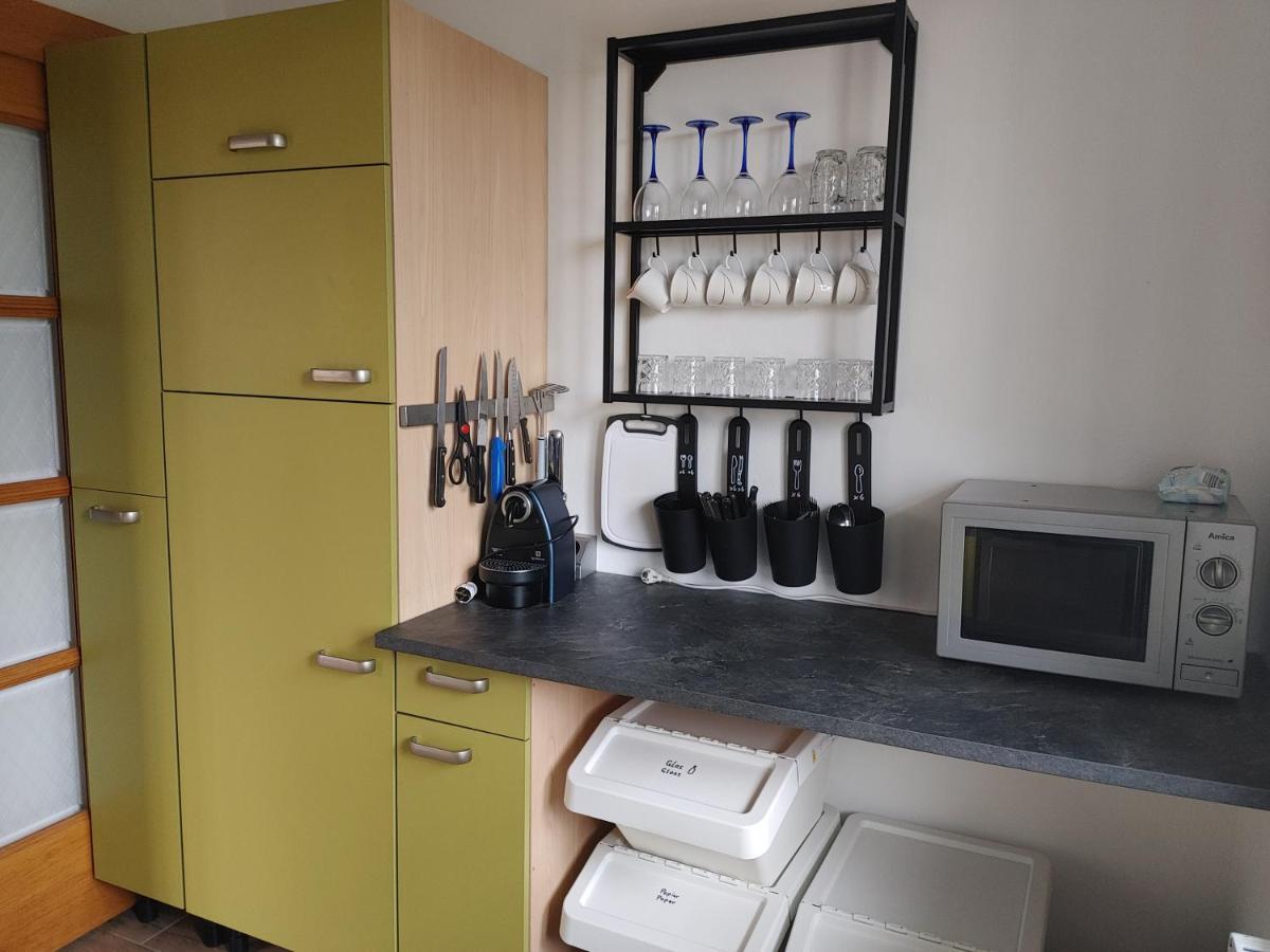 Ferienwohnung Familie Hofmann Aschach an der Steyr Bagian luar foto